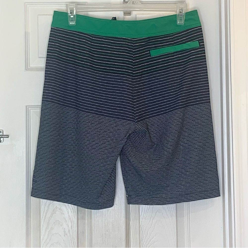 Prana Board Shorts Striped Size 34 - Picture 4 of 9